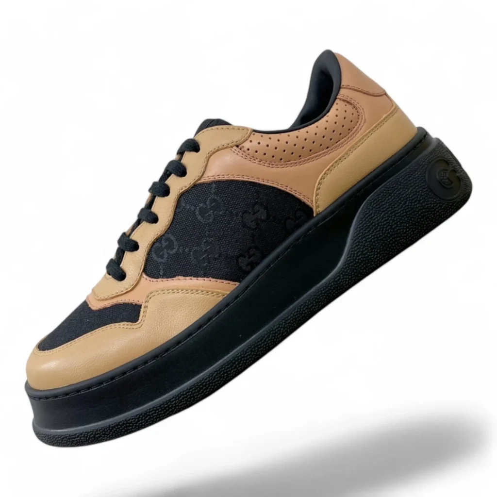 GUCCI tennis 1977 beige and black