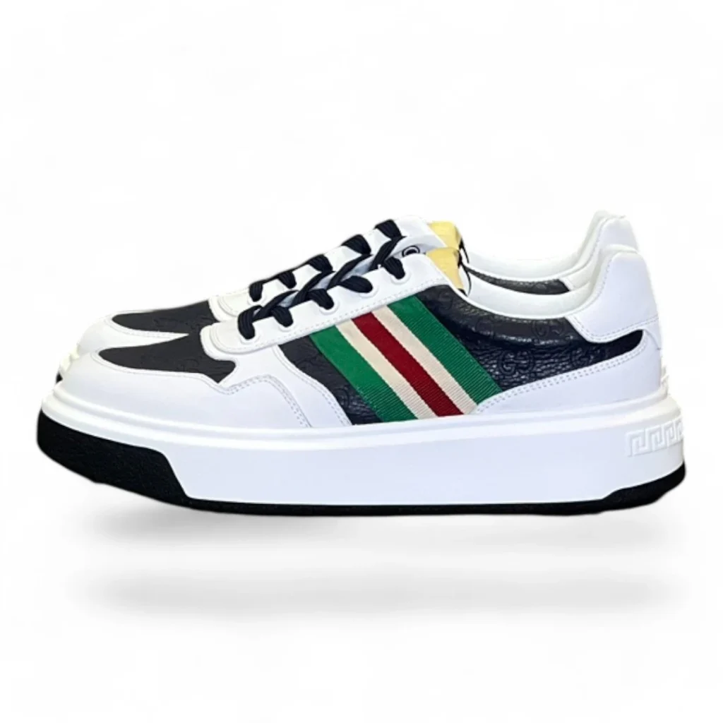 GUCCI basket white and black
