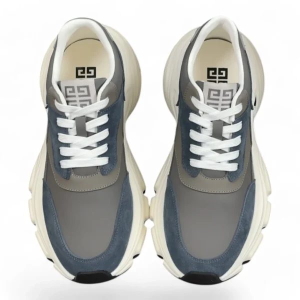 GIVENCHY marshmallow grey and white