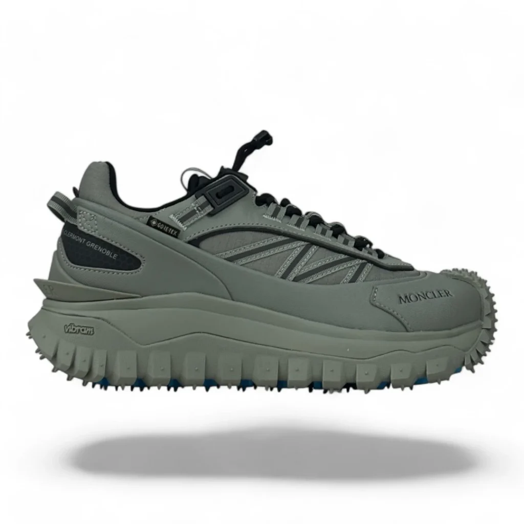 MONCLER trailgrip gtx gray
