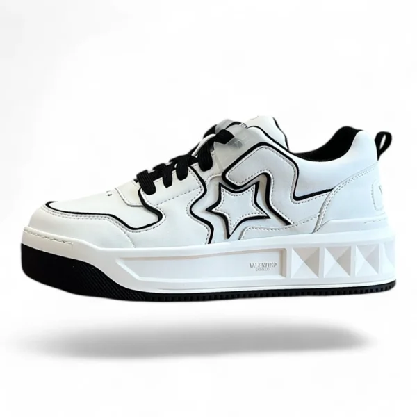 VALENTINO garavani vl7n white and black