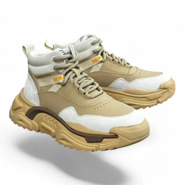 GIVENCHY city sport beige and white