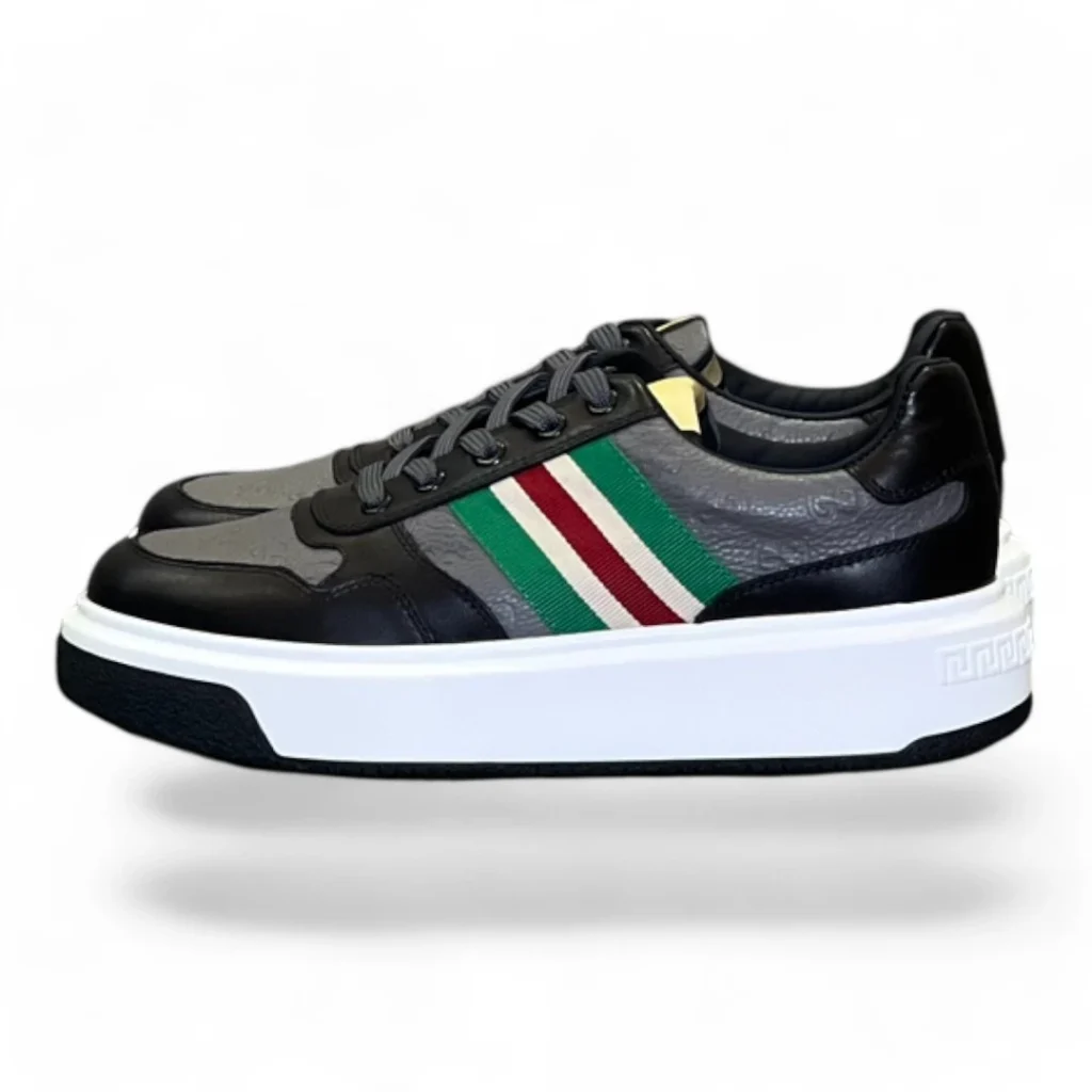 GUCCI basket black and grey