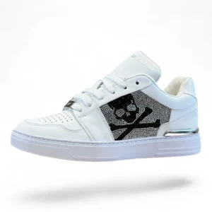 PHILIPP PLEIN crystal street white