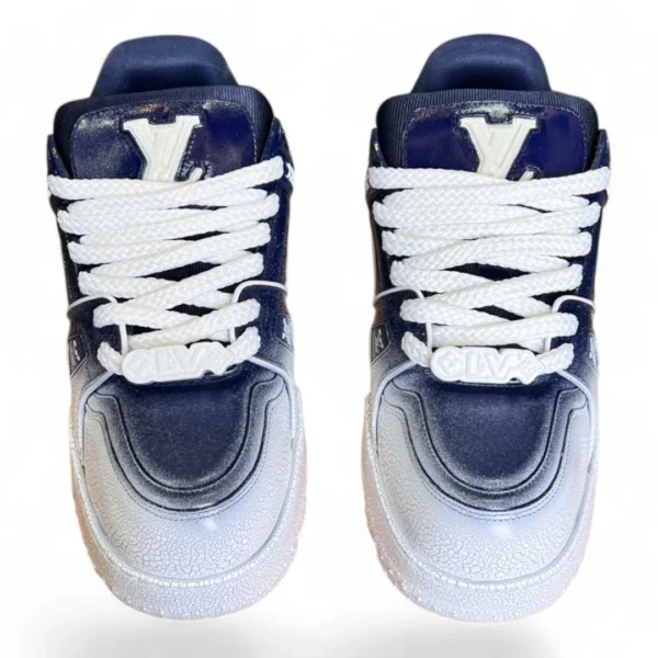 LOUIS VUITTON lv skate sneaker blue gradient