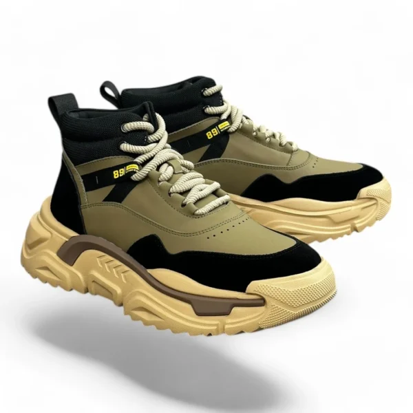 GIVENCHY city sport beige and black