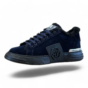 PHILIPP PLEIN phantom kick$ fur blue