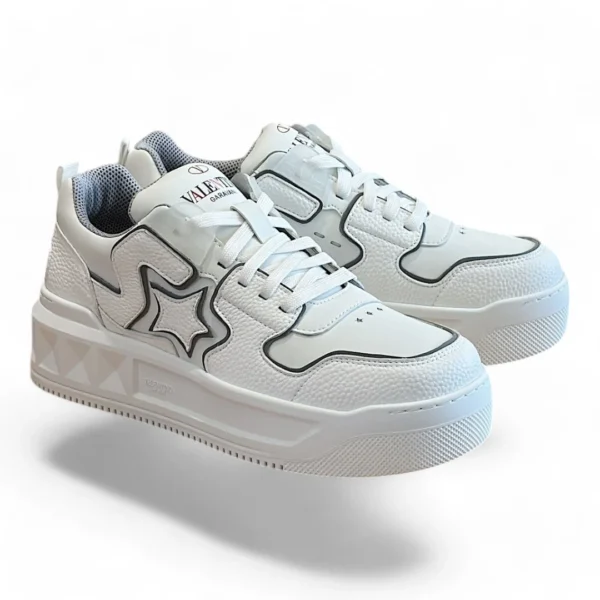 VALENTINO garavani vl7n white and gray