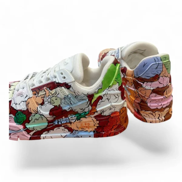 LOUIS VUITTON lv trainer multicolor