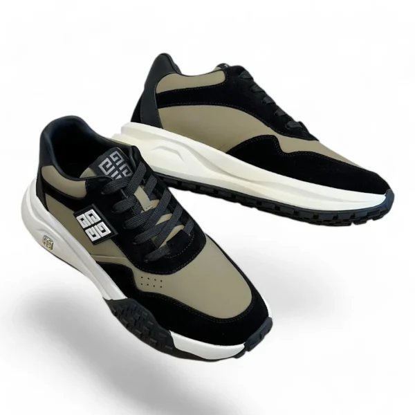 GIVENCHY runner black and beige