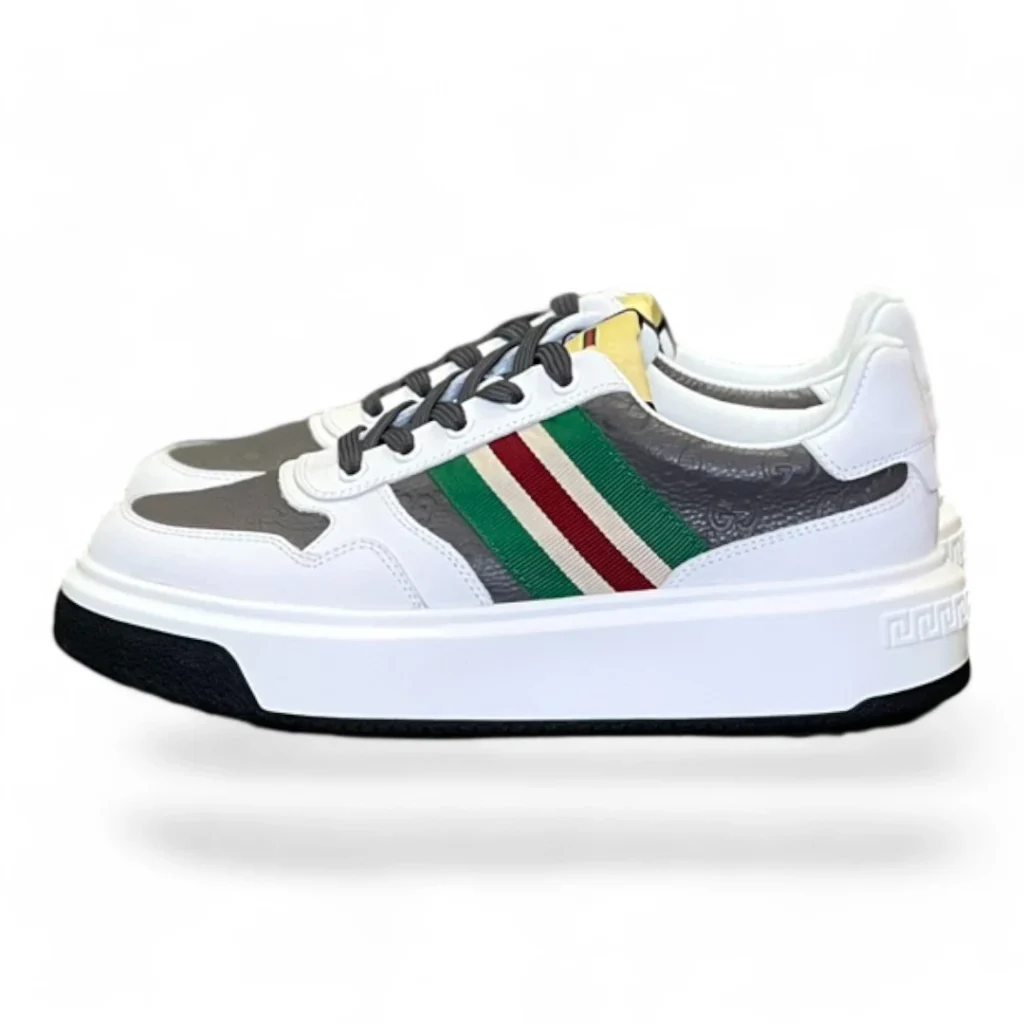 GUCCI basket white and grey