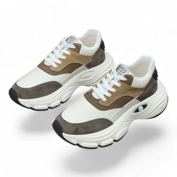 GIVENCHY marshmallow brown and white