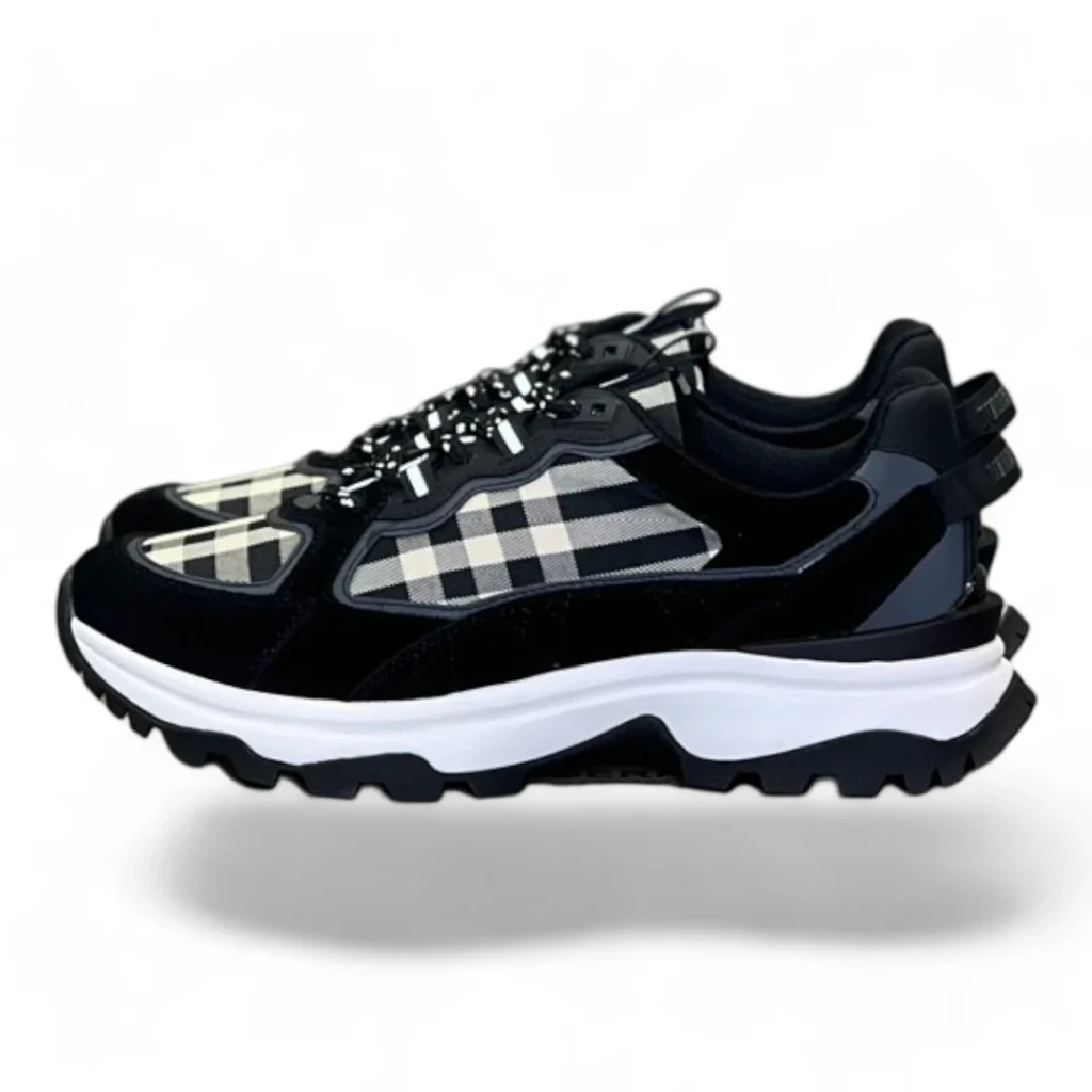 BURBERRY union black and grey
