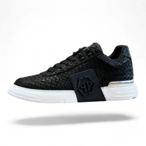 PHILIPP PLEIN phantom kick$ python black and white