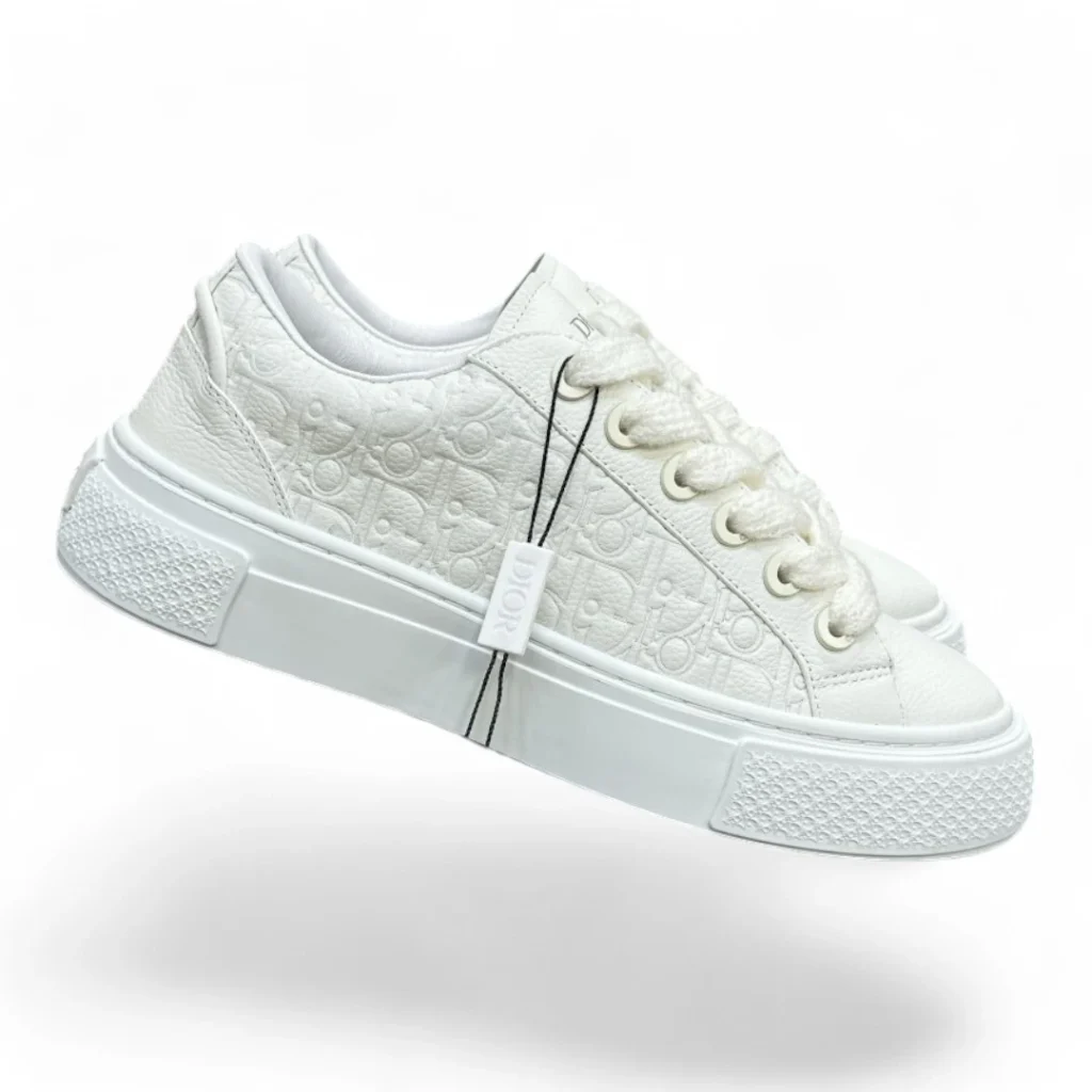 DIOR b23 low-top white
