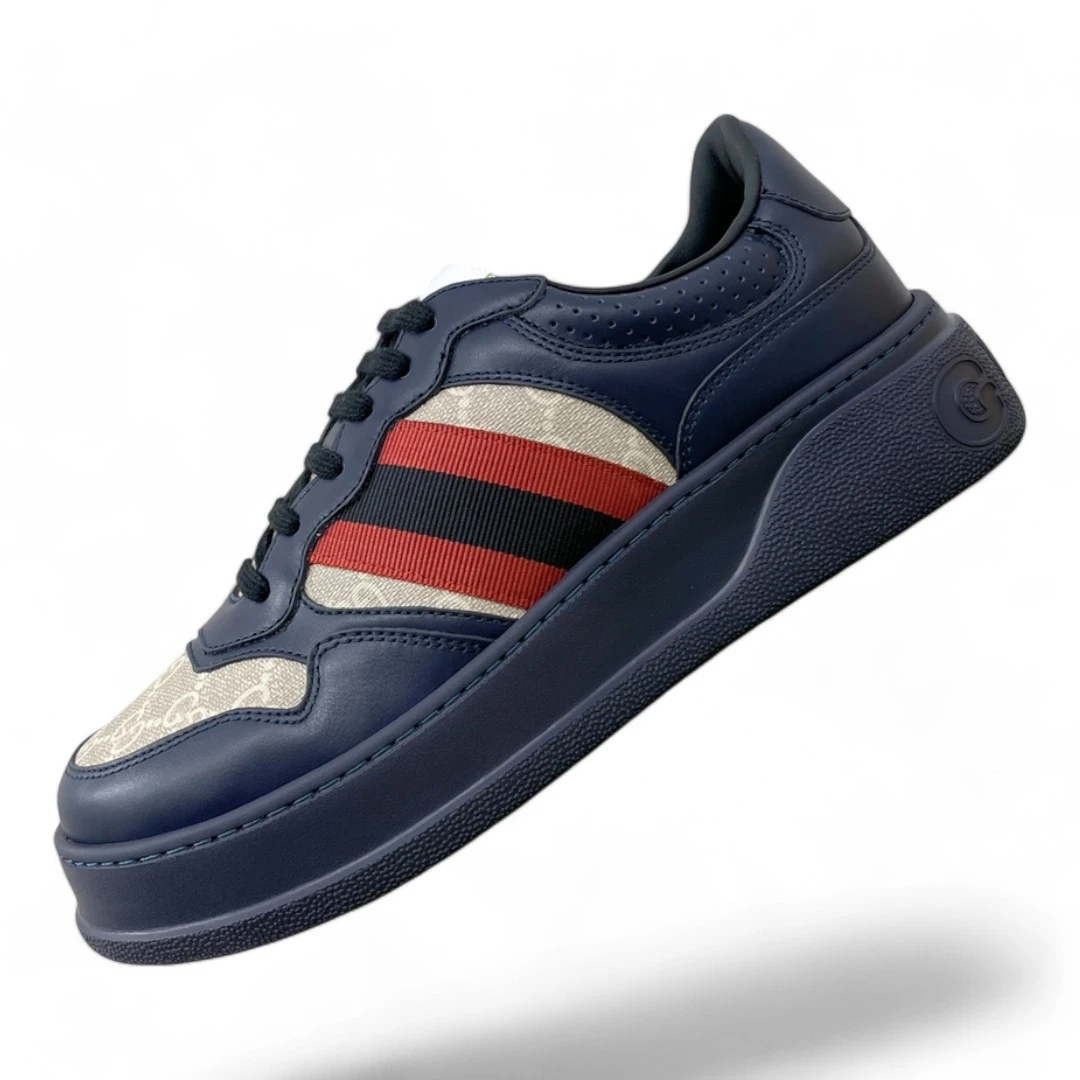 GUCCI tennis 1977 blue and red