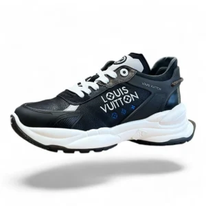 LOUIS VUITTON runaway pulse sneaker black and white