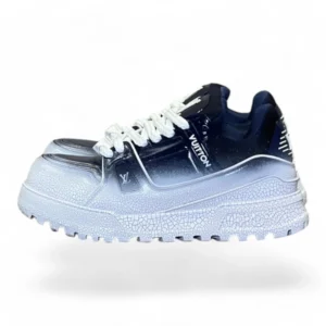 LOUIS VUITTON lv skate sneaker blue gradient