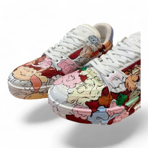 LOUIS VUITTON lv trainer multicolor