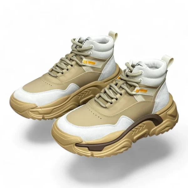 GIVENCHY city sport beige and white