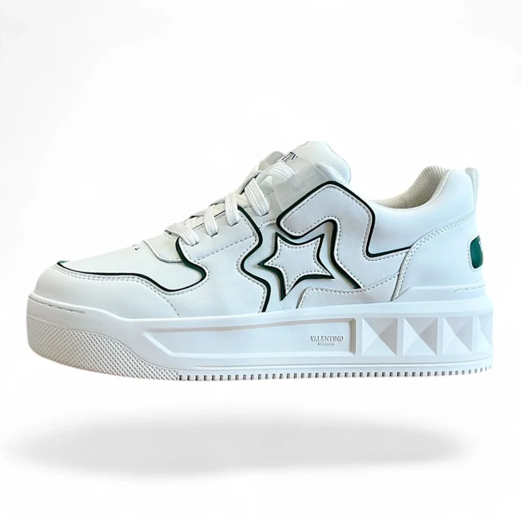 VALENTINO garavani vl7n white and green