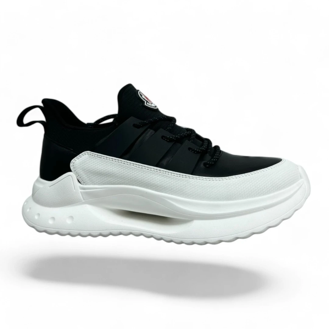 MONCLER leave no trace black and white