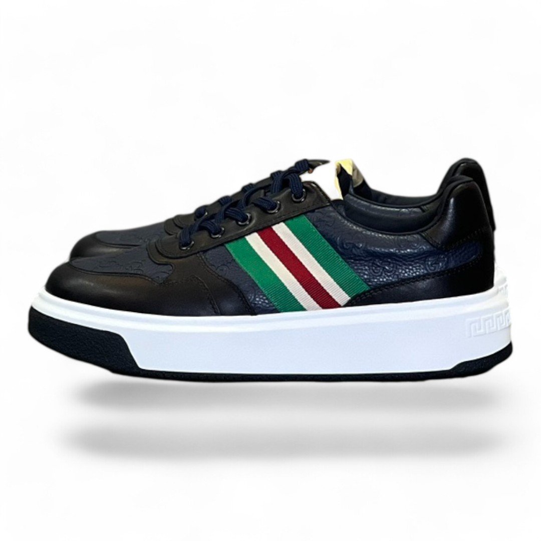 GUCCI basket black and navy