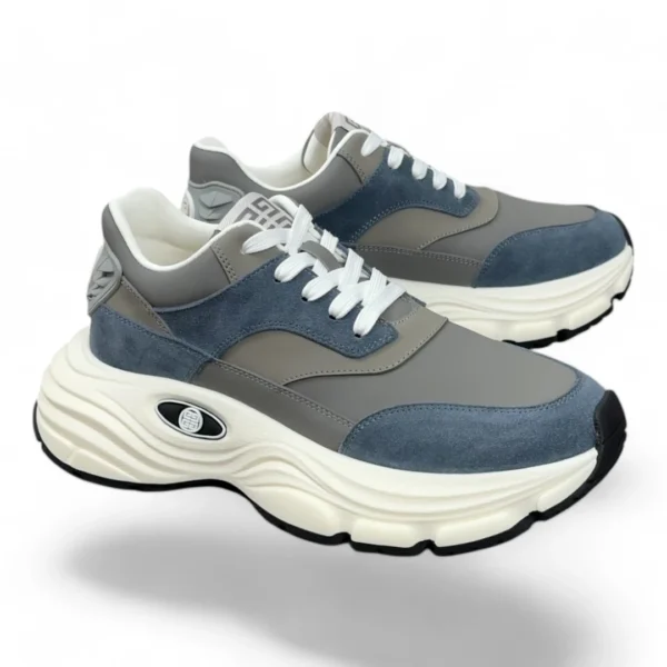 GIVENCHY marshmallow grey and white