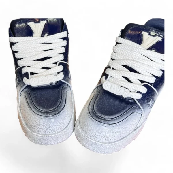 LOUIS VUITTON lv skate sneaker blue gradient