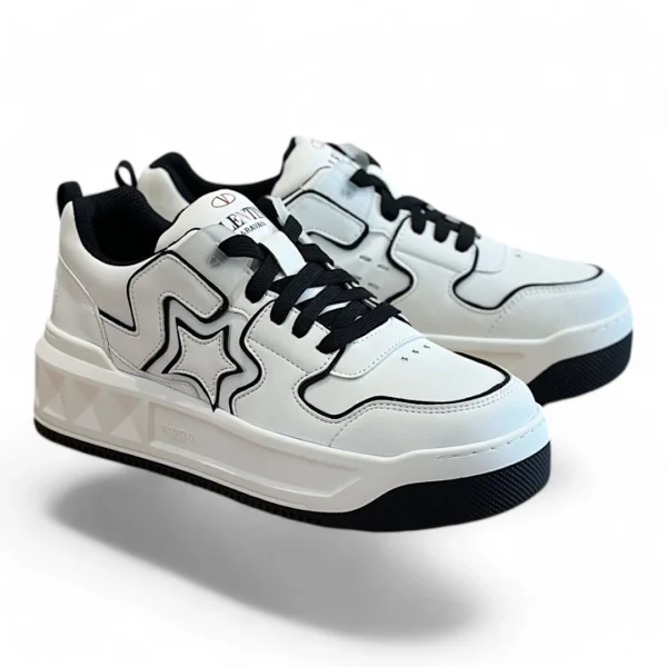VALENTINO garavani vl7n white and black
