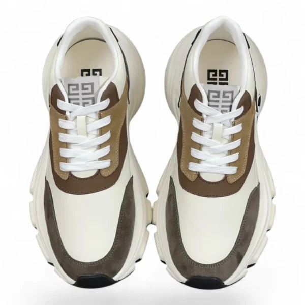 GIVENCHY marshmallow brown and white