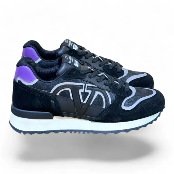 VALENTINO garavani vl7n black and purple
