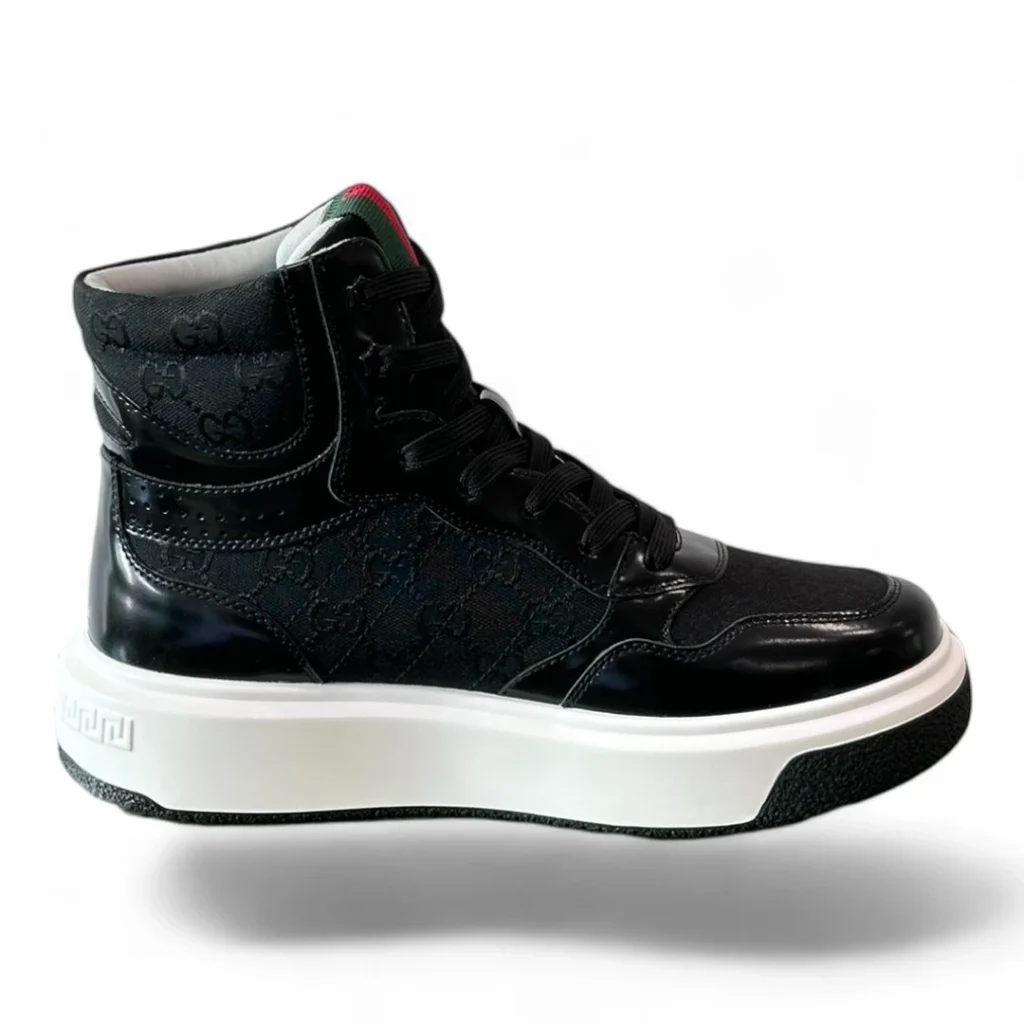 GUCCI basket black with tonal gg monogram