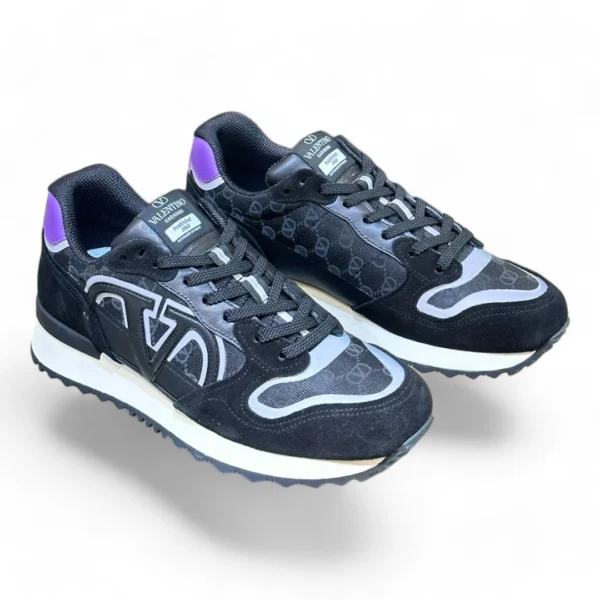 VALENTINO garavani vl7n black and purple