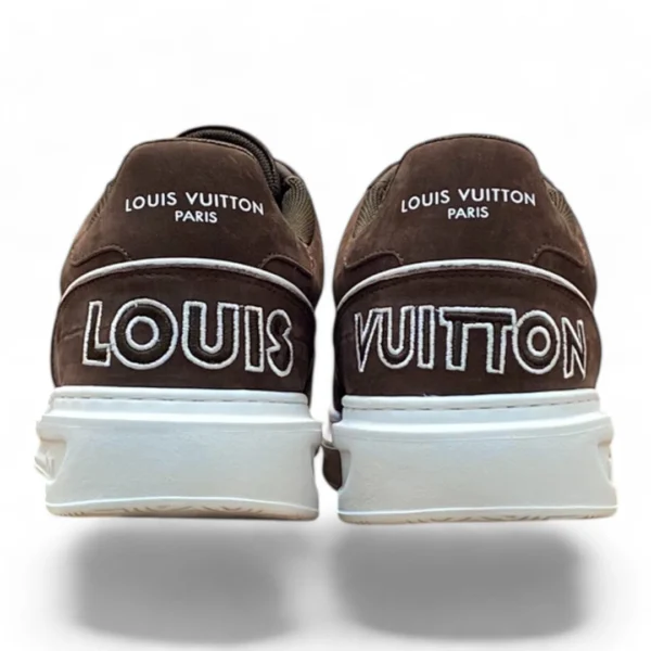 LOUIS VUITTON signature sneaker brown