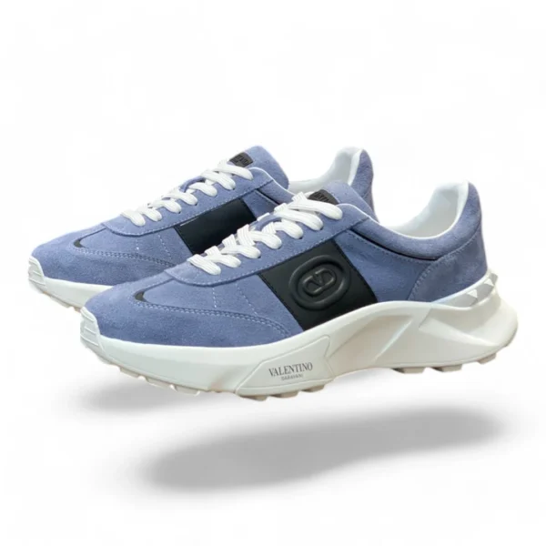 VALENTINO garavani one stud blue and black