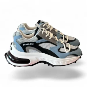 DSQUARED2 bubble sneaker grey and black