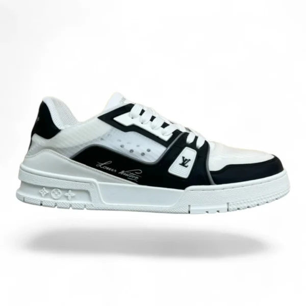 LOUIS VUITTON trainer black and white