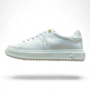 LOUIS VUITTON time out sneaker white