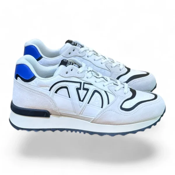 VALENTINO garavani vl7n white and blue