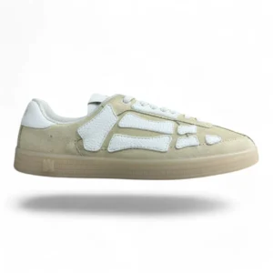 AMIRI skel low cream and white