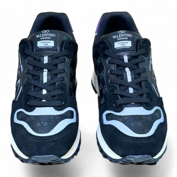 VALENTINO garavani vl7n black and purple