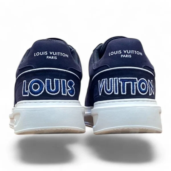 LOUIS VUITTON signature sneaker navy