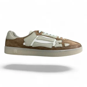 AMIRI skel low tan and white