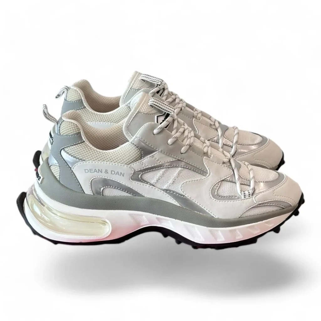 DSQUARED2 bubble sneaker white and grey