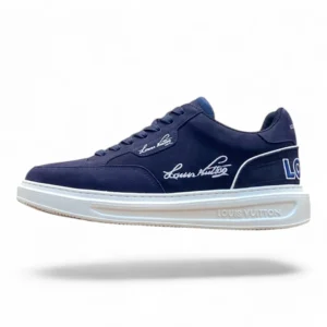 LOUIS VUITTON signature sneaker navy