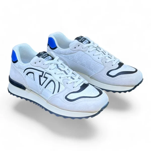 VALENTINO garavani vl7n white and blue
