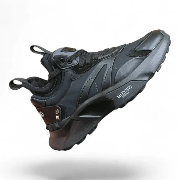 VALENTINO garavani gumboy sneaker black