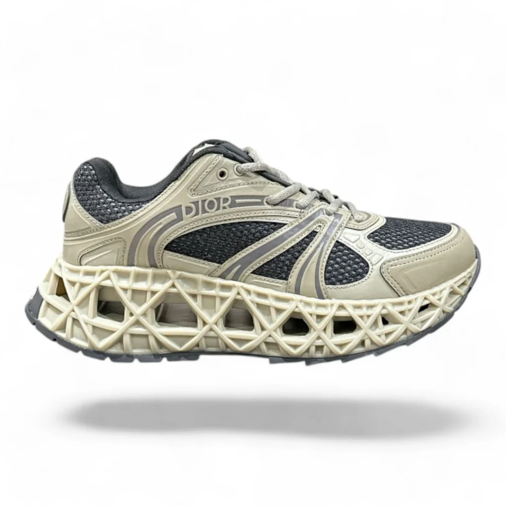 DIOR b30 sneaker beige and black