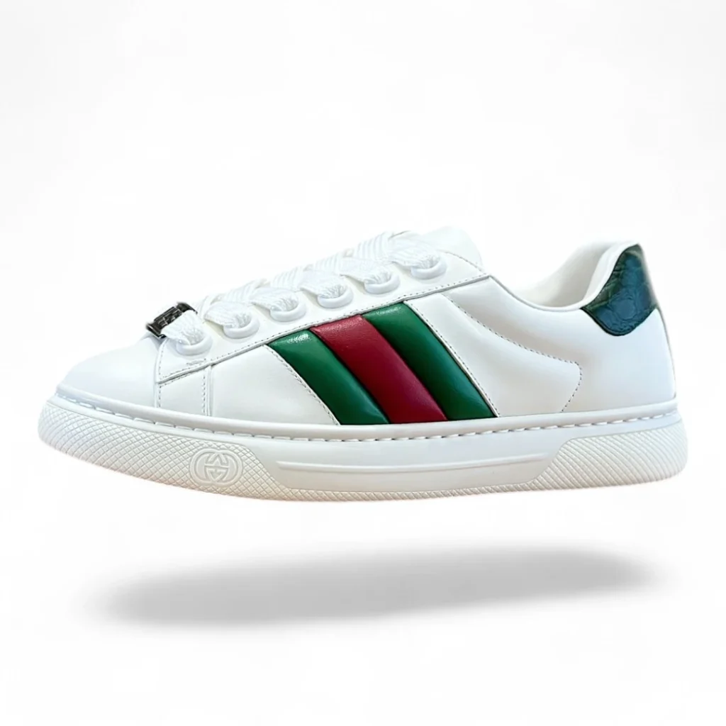 GUCCI ace white and green